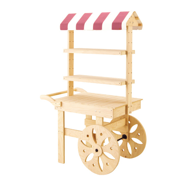 HP プチワゴンショップ マーガレット | テント付・無塗装 | 選べるテント3色