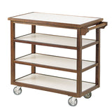 テーブルワゴン (手付)   4段/5段/6段｜業務用・大容量配膳車