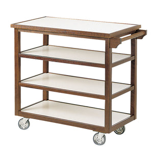 テーブルワゴン (手付)   4段/5段/6段｜業務用・大容量配膳車