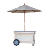 店頭販売ワゴン (パラソル付)｜テイクアウト・マルシェ用
