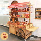 KMD多目的ワゴン (テント付) | 1段/2段・本体2色 | 選べるテントカラー6色