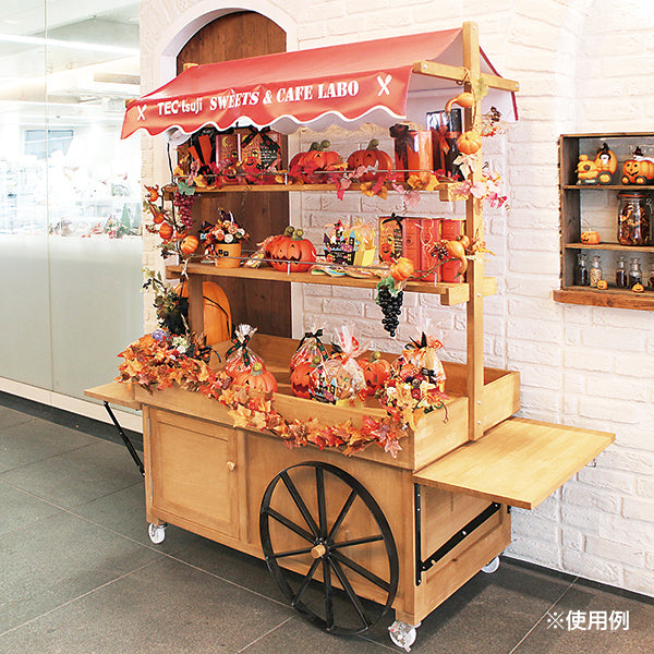 マルシェワゴン・イベント屋台｜販売什器・カウンター装飾｜誉PRINTING