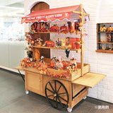 KMD多目的ワゴン (テント付) | 1段/2段・本体2色 | 選べるテントカラー6色