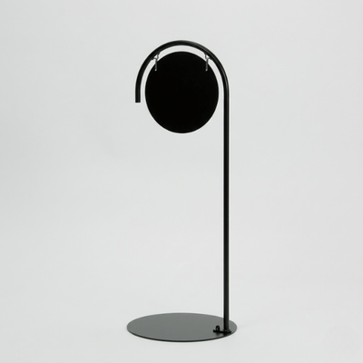 サインスタンド 屋内用 両面 スリムシルエット フラッグ型 Φ260