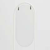 サインスタンド 屋内用 両面 スリムシルエット 丸型 260×520