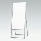 スタンド看板 屋外用 片面 人型アルミ枠タイプ