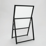 スタンド看板 屋外用 片面 人型アルミ枠タイプ