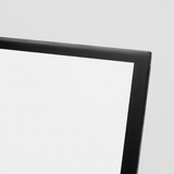 スタンド看板 屋外用 片面 人型アルミ枠タイプ