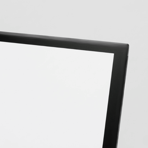 スタンド看板 屋外用 片面 人型アルミ枠タイプ