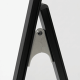 スタンド看板 屋外用 片面 人型アルミ枠タイプ