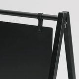 スタンド看板 屋外用 両面 フレームレスタイプ 折りたたみ式