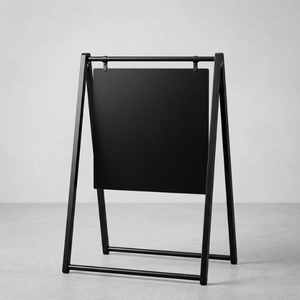 スタンド看板 屋外用 両面 フレームレスタイプ 折りたたみ式