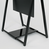 スタンド看板 屋外用 両面 フレームレスタイプ 折りたたみ式