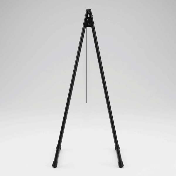 極細線材A型スタンド看板 屋外用 両面 コンパクト  360×360