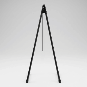 極細線材A型スタンド看板 屋外用 両面 コンパクト  360×360