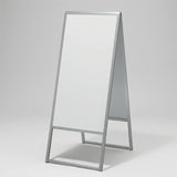 スタンド看板 屋外用 両面 アルミ枠A型