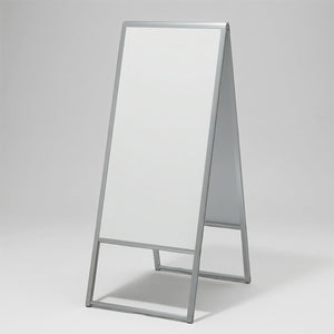 スタンド看板 屋外用 両面 アルミ枠A型