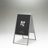 スタンド看板 屋外用 両面 アルミ枠A型