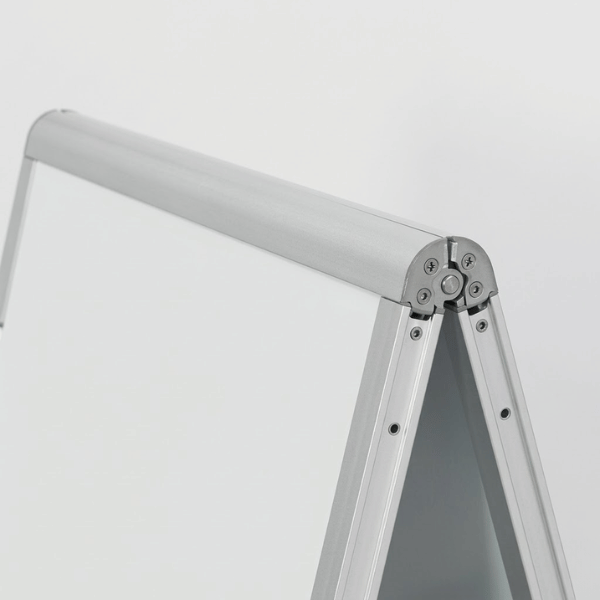 スタンド看板 屋外用 両面 アルミ枠A型