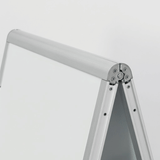 スタンド看板 屋外用 両面 アルミ枠A型