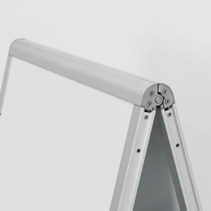 スタンド看板 屋外用 両面 アルミ枠A型