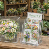 カタログホルダー 2C110 A4 3ッ折 2段 (2コ入)