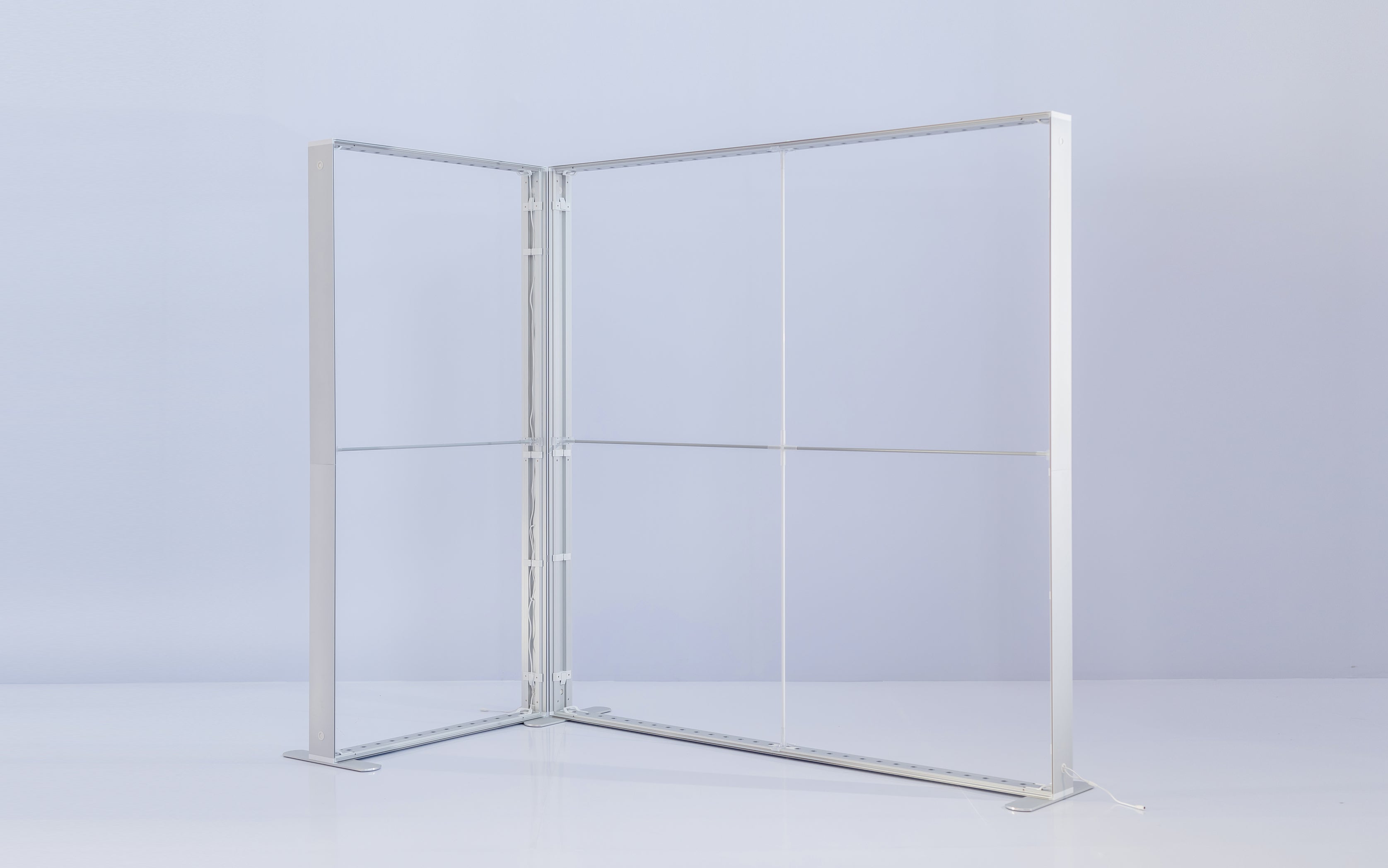 セゴライトボックスセット (1小間用)｜展示会ブースディスプレイ