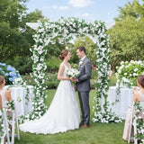 パーティー・インテリア装飾｜造花ローズガーランド2個セット(1.8M)