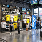シューズ・スニーカー 靴用ディスプレイラック 店内設置に対応する多用途仕様