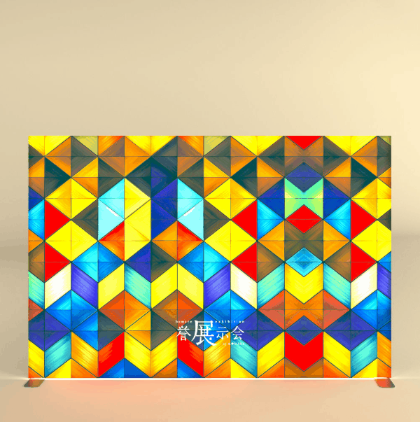 SEGOライトボックス300×200cmの完成イメージ|誉PRINTING