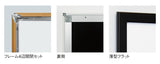 ポスターパネル 334 4辺開閉・裏面・薄型フラット構造｜誉PRINTING