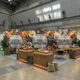 3Dバックパネル