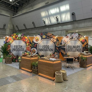 3Dバックパネル