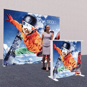 セットディスプレイ セゴライトボックス（内照式バックパネル）E 【１小間用（3ｍ×3ｍ）】