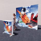 セットディスプレイ セゴライトボックス（内照式バックパネル）E 【１小間用（3ｍ×3ｍ）】