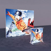 セットディスプレイ セゴライトボックス（内照式バックパネル）E 【１小間用（3ｍ×3ｍ）】