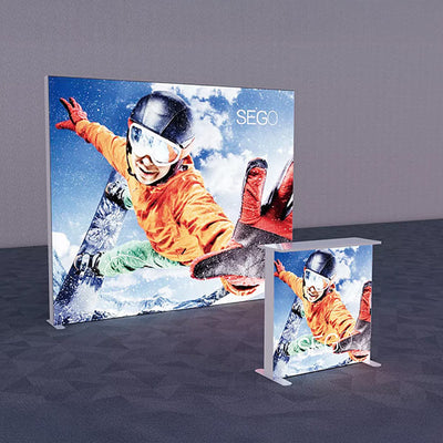 セットディスプレイ セゴライトボックス（内照式バックパネル）E 【１小間用（3ｍ×3ｍ）】