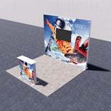 セットディスプレイ セゴライトボックス（内照式バックパネル）G【１小間用（3ｍ×3ｍ）】