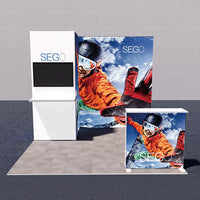 セットディスプレイ セゴライトボックス（内照式バックパネル）I【１小間用（3ｍ×3ｍ）】