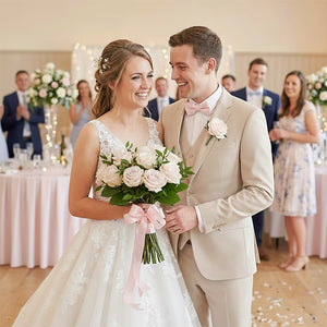 パーティー・インテリア装飾｜造花バラの花束セット(51cm)