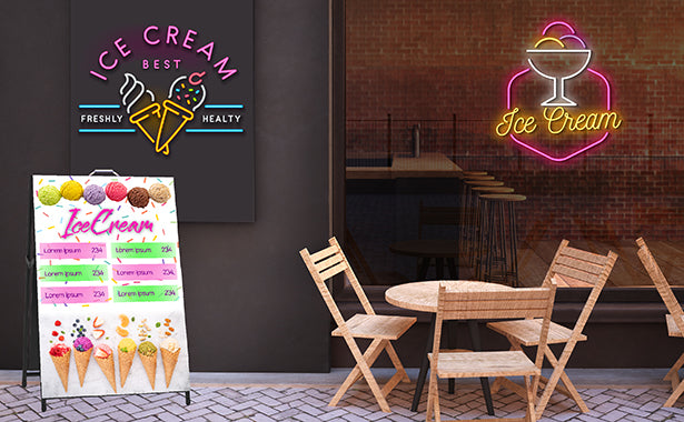 シーン:飲食店|誉PRINTING