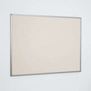 掲示ボード 622 コーナーアール設計 屋内用ピンナップ掲示板 アイボリー面板 商品画像｜誉PRINTING