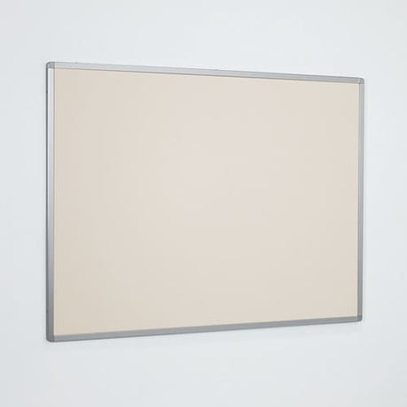 掲示ボード 622 コーナーアール設計 屋内用ピンナップ掲示板 アイボリー面板 商品画像｜誉PRINTING
