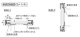 掲示ボード 622 コーナーアール設計 屋内用ピンナップ掲示板 掲示シート・壁面取付構造の断面詳細図｜誉PRINTING