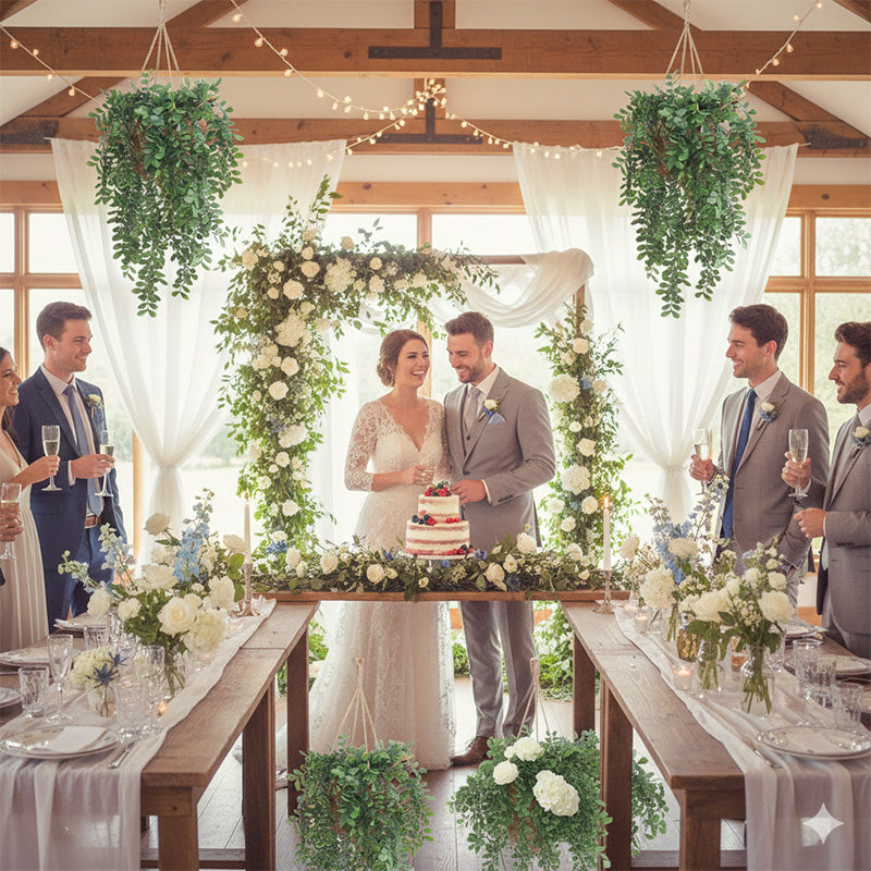 パーティー・インテリア装飾｜造花アイビー壁掛け用デコレーション(62c)