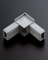 看板用フレーム金具 樹脂コーナージョイント接続部品｜誉PRINTING