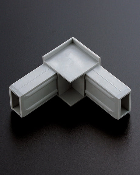 看板用フレーム金具 樹脂コーナージョイント接続部品｜誉PRINTING