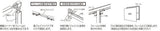 大型看板用土台フレーム 673KK 組立・継ぎ足し・中桟・面板取付方法｜誉PRINTING