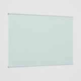 掲示ボード 697 サイドフレームレス カラー面板マグネット掲示板 グリーン｜誉PRINTING