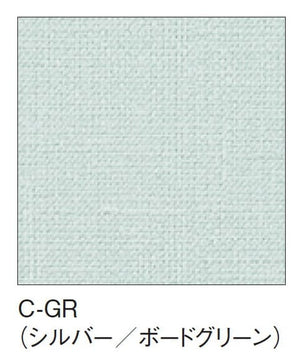掲示ボード 698 連接マグネット掲示板 グリーン面板 C-GR カラーバリエーション｜誉PRINTING